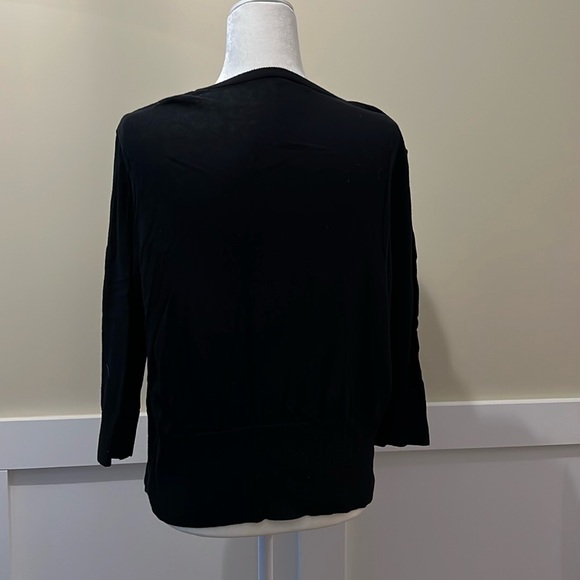 Elle Ruffle Front Cardigan - Picture 4 of 5